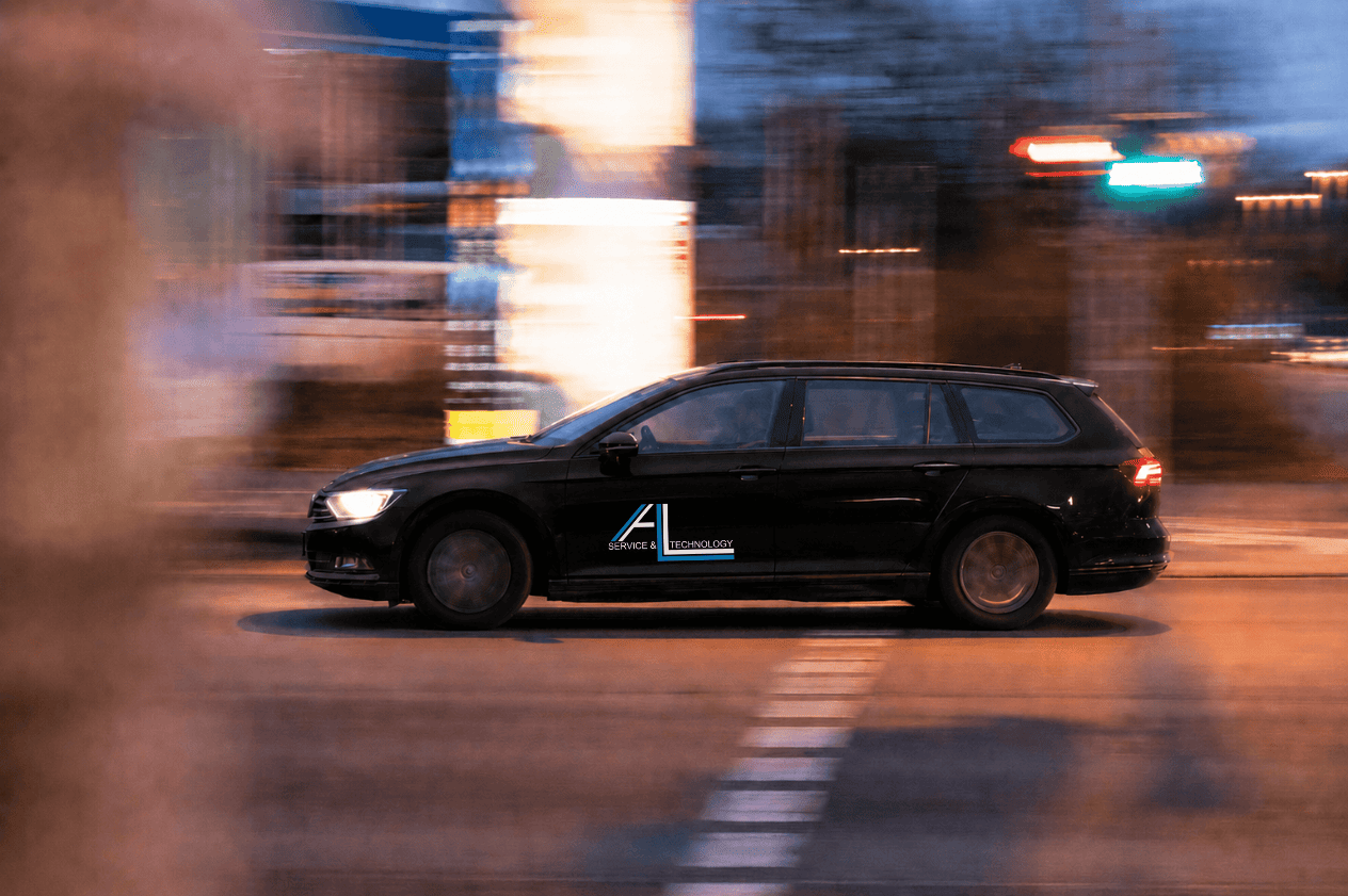 A&L Servicefahrzeug für den 24/7-Notfall- und Vor-Ort-Service