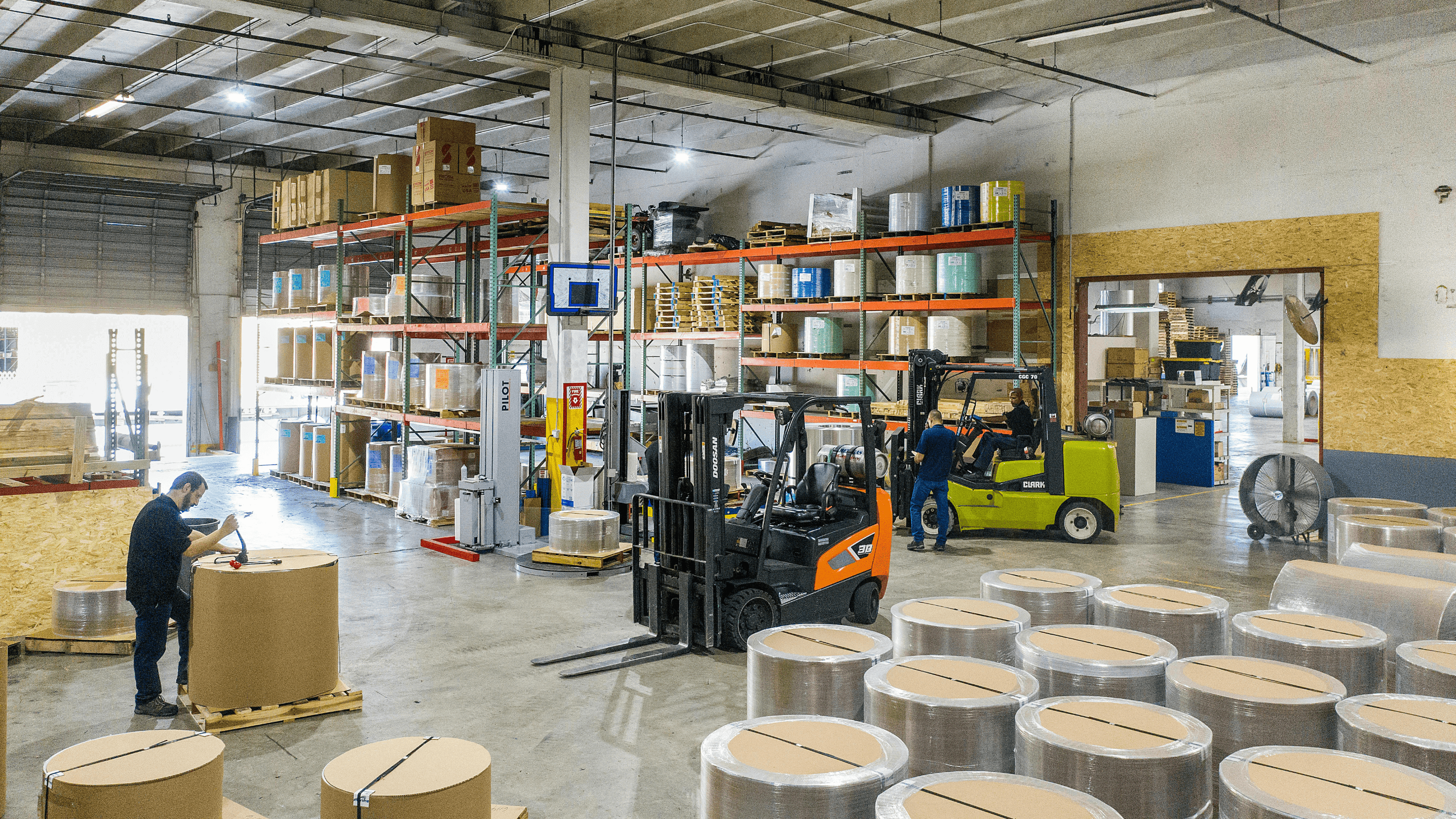 Papier- und Kartonindustrie – Flächengewichtsmessung