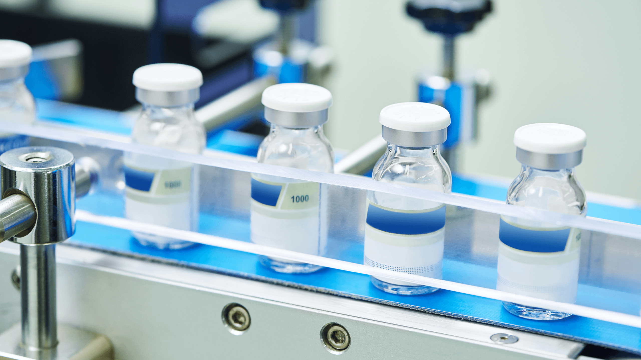 Pharmaindustrie – präzise Prüfung unter höchsten Anforderungen